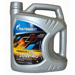 Моторное масло Gazpromneft Premium L 10W-40 4л