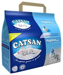 Наполнитель Catsan Hygiene Plus 5л