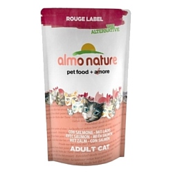 Almo Nature (3.75 кг) Rouge label the Alternative Cat Salmon