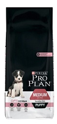 Purina Pro Plan Puppy Medium Sensitive Skin (12 кг)
