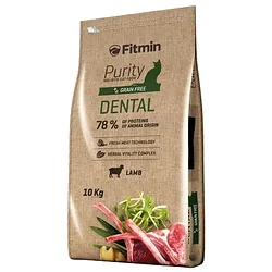 Корм для кошек Fitmin (10 кг) Purity Dental Корм для кошек Fitmin (10 кг) Purity Dental