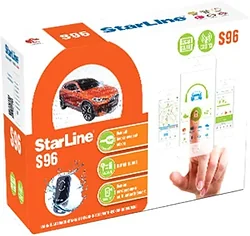 Автосигнализация StarLine S96 BT 2CAN+2LIN GSM