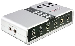 Delock 61803 USB Sound Box 7.1