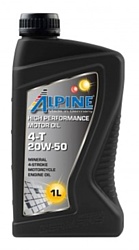 Alpine Racing 4T 20W-50 1л