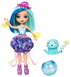 Enchantimals Jessa Jellyfish Doll & Marisa Water Animal Figure