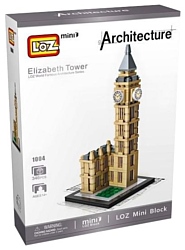 LOZ Architecture 1004 Башня Элизабет
