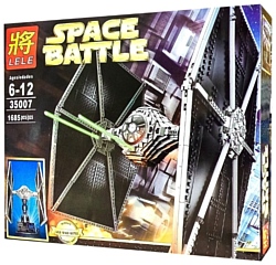 Lele Space Battle 35007 Истребитель TIE