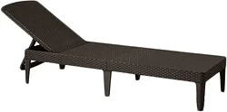 Шезлонг Keter Jaipur Sun (коричневый) Шезлонг Keter Jaipur Sun (коричневый)