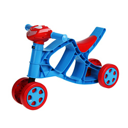 Doloni-Toys Минибайк (синий/красный)
