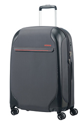 American Tourister Skyglider Jet Black 76 см