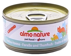 Almo Nature Legend Adult Cat Trout and Tuna (0.07 кг) 12 шт.