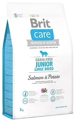 Brit Care Junior Large Breed Salmon & Potato (3.0 кг) Brit Care Junior Large Breed Salmon & Potato (3.0 кг)