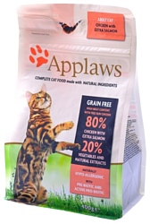 Applaws (0.4 кг) Adult Cat Chicken with Extra Salmon