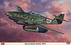 Hasegawa Истребитель Messerschmit Me262A KG51