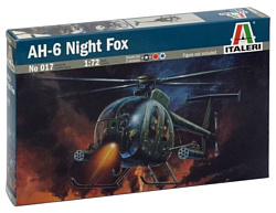 Italeri 017 Легкий многоцелевой вертолет AH-6 Night Fox
