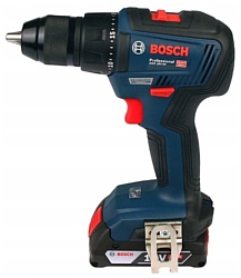 Дрель-шуруповерт BOSCH GSR 18V-50 х2 L-CASE (06019H5000)