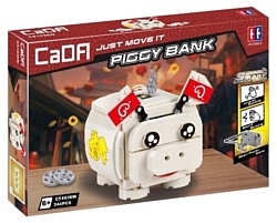 CaDA C51036W Копилка Свинка Piggy Bank