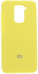 EXPERTS Original Tpu для Xiaomi Redmi Note 9S/9 PRO с LOGO (желтый)