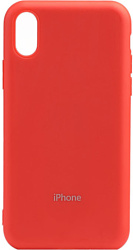 EXPERTS Magnetic для Apple iPhone X/XS (красный)