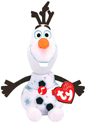 Ty Beanie Boo's Снеговик Olaf 41096