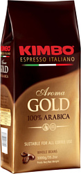 Kimbo Aroma Gold 100% Arabica в зернах 1 кг