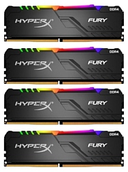 Модуль памяти HyperX Fury RGB HX432C16FB4AK4/64