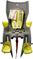 Детское велокресло Bellelli Summer Clamp Hi-Viz