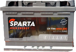 Sparta High Energy 6CT-77 (77Ah)