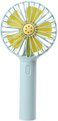 Вентилятор Miniso Scented Fan MS-L2723 (бирюзовый/желтый)