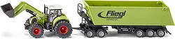 Siku Claas Axion 850 с погрузчиком и самосвалом 1949 Siku Claas Axion 850 с погрузчиком и самосвалом 1949
