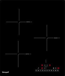 Электрическая варочная панель Weissgauff HI 430 BSC