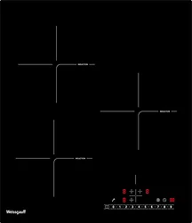 Электрическая варочная панель Weissgauff HI 430 BSC Электрическая варочная панель Weissgauff HI 430 BSC