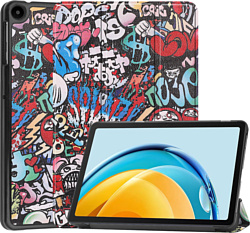 JFK Smart Case для Huawei MatePad SE 10.4 (граффити)