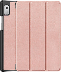 JFK Smart Case для Lenovo Tab M9 (розово-золотой)