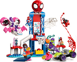 LEGO Marvel Spiderman 10784 Вечеринка в штабе Человека-Паука