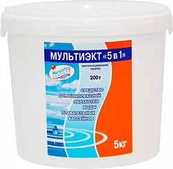 Коагулянт Маркопул Кемиклс Мультиэкт 5 в 1 таблетки 5 кг