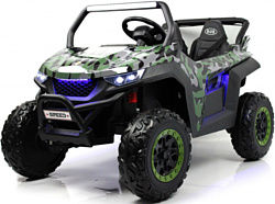 RiverToys T777TT 4WD (зеленый камуфляж)