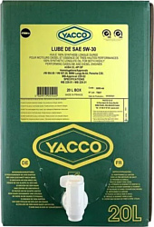 Yacco Lube DE 5W-30 20л