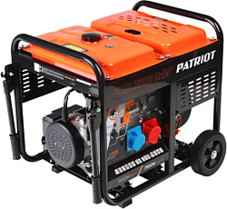 Дизельный генератор Patriot GRD 7500DAW