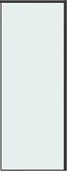 Душевая перегородка Grossman Galaxy 80x195 200.K33.01.80.21.00 (черный матовый/стекло прозрачное)