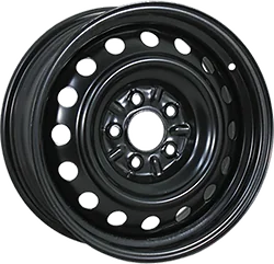 Колесный диск Trebl X40026 6.5x16/5x114.3 D54.1 ET45 Black