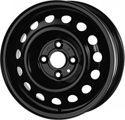 Magnetto Wheels 14000 АМ 5.5x14/4x100 D60.1 ET43 Black