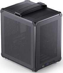 Корпус для компьютера Jonsbo C6-ITX (черный)