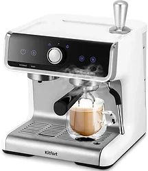 Рожковая кофеварка Kitfort KT-7170 Рожковая кофеварка Kitfort KT-7170