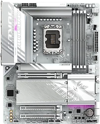 Материнская плата Gigabyte B860 Aorus Elite WiFi7 Ice Материнская плата Gigabyte B860 Aorus Elite WiFi7 Ice