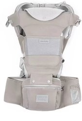 Сумка-кенгуру Amarobaby Carry AB22-30CARRY/11 (серый)
