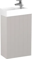 Тумба под умывальник Lauter Amelia 40 (кашемир п/мат)