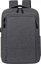 Городской рюкзак Miru SleekStyle 17.3" MBP-1076 (серый)