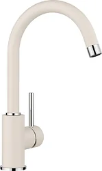 Смеситель Blanco Mida Silgranit 526966 (soft white) Смеситель Blanco Mida Silgranit 526966 (soft white)