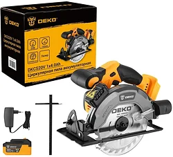 Дисковая пила Deko DKCS20V 084-1039 (с 1-им АКБ)